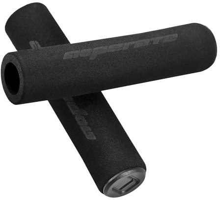 Serlium Puños de Bicicleta,Puños Bicicleta Montaña Puños Manillar de Esponja de Espuma Suave Antideslizante para Reparación de Reemplazo de Bicicletas