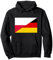 Polen Flagge Polska Germany Friend Europa Deutschland Fahne Pullover Hoodie