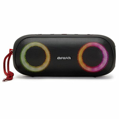 Aiwa Tragbarer Lautsprecher BST-650BK Schwarz, Bluetooth