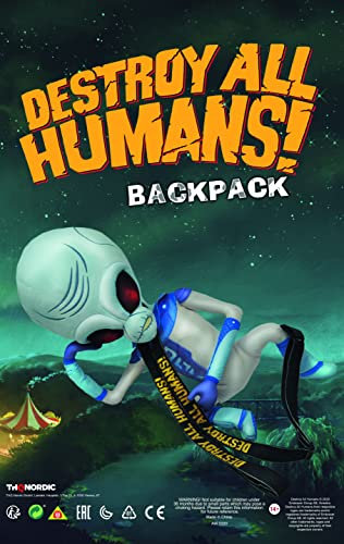 Destroy all Humans Plush Backpack