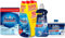 Finish Kit Lavastoviglie; Finish Powergel Detersivo Lavastoviglie Fresh 90 Lavaggi, Brillantante Regular 500ml, Curalavastoviglie regular 250ml, Cristalli di Sale 1kg