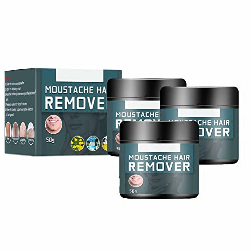 Máscara de depilación corporal orgánica, crema de depilación corporal suave y no irritante, crema de depilación de barba Facial para hombres, para cara, piernas, pecho