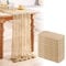 GDWD Seihtuch-Tischläufer, Boho Gaze Käsetuch Tischläufer Rustikaler Durchsichtiger Läufer,Lang Tischdecke für Hochzeit Braut Babyparty Geburtstagsfeier Tischdekoration (Beige 10), UD0341, 90 x 300cm