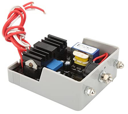 TICFOX Automatischer Spannungsregler, Diesel-Generator-Set, Zubehör, AVR-Controller, 220 V Eingang, 15 V Ausgang, Zubehör Für Generator