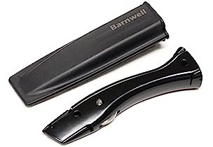 Barnwell Black Stingray Carpet Fitters Work Trimming Fixed Knife and Holster NO Blades