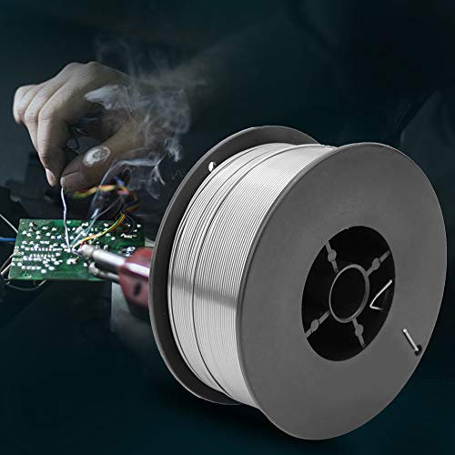 Filo per Saldatura Animato, Filo per Saldatura MIG da 0,9 Mm Filo per Saldatura Senza Gas Animato