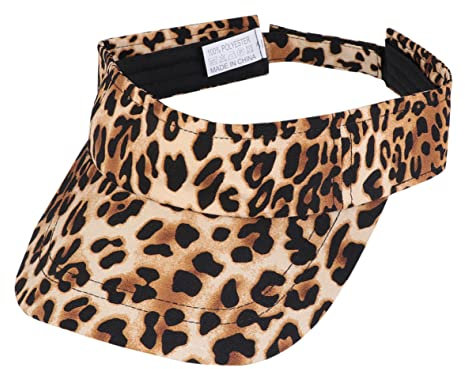 GLEAVI 1stk Mütze Mit Leopardenmuster Golfvisiere Für Herren Sommersonne Sportmützen Mützen Schnell Trocknendes Snapback-Hut Sonnenhut Frühling Und Sommer Damen Baumwolle Kleidung