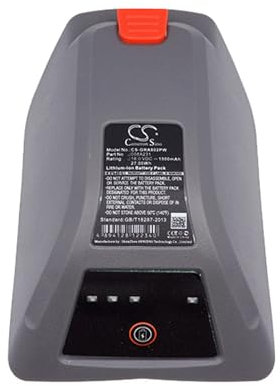 1500mAh / 27.00Wh Ersatzakku kompatibel mit Gardena 8025-20, Comfort Wand-Schlauchbox 35 roll-up Automatic Li, 008A231