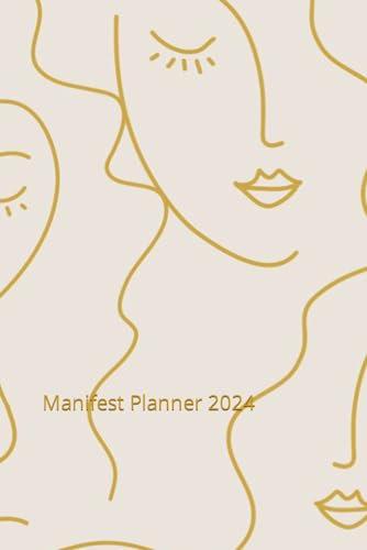 Planner 2024 Calendar Manifest and Goals
