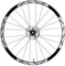 Aufkleber Felgen MTB 26 - 27,5 - 28-29 Zoll Rad Fahrrad MTB Bike Sticker Felgen MTB Racing Felgen COD. B0012 (28-29 Zoll, Silber 90)