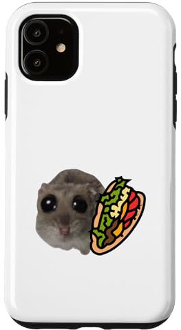 Lecker Döni - Sad Hamster Meme Hülle für iPhone 11