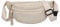 Gürteltasche Damen Bauchtasche Mode Hüfttasche Damen Geldbörse Ovalen Taschen Umhängetasche Mini Gürteltasche für Reise Wanderung und Alle Outdoor-aktivitäten (Beige Bauchtasche Damen Cord)