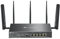 TP-Link ER706W-4G Omada 4G+ Cat6 AX3000 Gigabit VPN Gateway Router | Wi-Fi 6 AX3000 Dual Band with LTE | Supports Omada Mesh | Easy Set-up