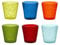 Memento Synth Set 6 bicchierini liquore/shot in PLASTICA resistente agli urti 60cc - Vivace