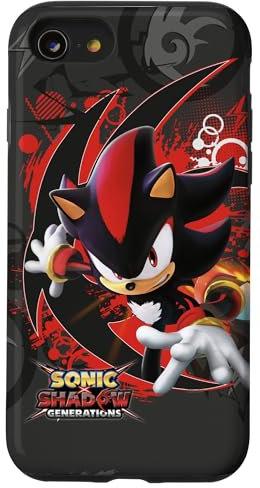 Sonic the Hedgehog, Sonic X Shadow Generations - Chaotisch Hülle für iPhone SE (2020) / 7 / 8