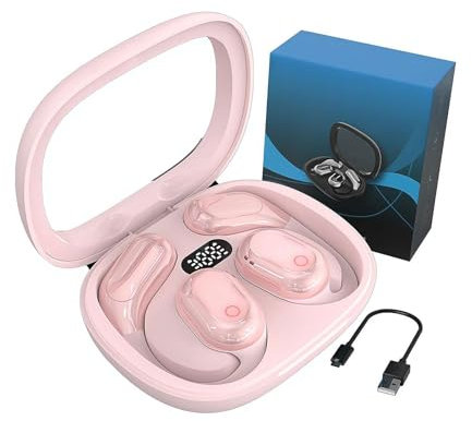 Ai Hy-Undai Y16 - Auriculares Bluetooth de traducción inalámbrica abierta, soporta más de 114 idiomas diferentes, equipado con aplicación IA, sonido estéreo de alta fidelidad, traductor de idiomas