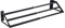 jiingekk Towel Stand, Stainless Steel Telescopic Towel Rack 3 Ladder Designings Towel Hold Adjustable Length Hangers for Household & Hotel