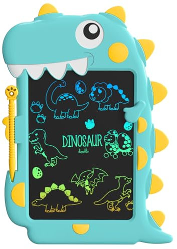 Zaubertafel für Jungen und Mädchen - Refined Living - 8,5 Zoll schreibtafel mit Abschließbar und Wiederverwendbar. Dinosaurier Spielzeug Weihnachten Kleine Geschenke für Kinder