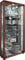 VCM Bois Verre vitrine collecteur Verre vitrine vitrine Stand Lumo Maxi Miroir Bois Verre vitrine collecteur Verre vitrine vitrine Stand Lumo Maxi Miroir Cœur de Noyer