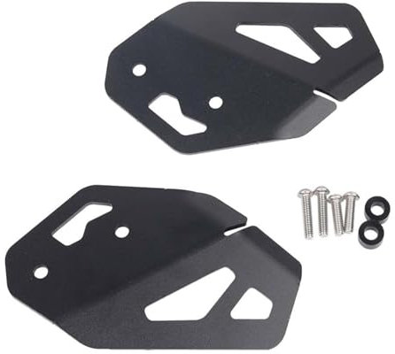 RORLL Reposapiés para Motocicleta para T&riumph para Tiger 900 para Rally para Pro para GT para Pro Protectores Talón Trasero Motocicleta Protector Palanca Freno Pie Cubierta Palanca