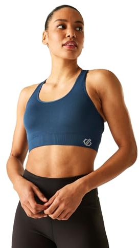 Dare 2b Damen Don’t Sweat It III Sport‑BH, schnelltrocknender antibakterieller Trainings‑BH