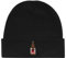 ASTRA Bier x Fashion Drinks Beanie Wollmütze aus Bio-Baumwolle, schwarz