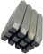 12 Pack Jewelry Carving Tool Metal Chisels Set Jewelry Engraving Tool Steel Texture for Pattern Making and Texturing