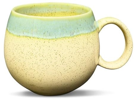 Teeladen Herzberg MAOCI - Jumbotasse/Jumbobecher - 0,5l - Porzellan - Sand - mit Farbverlauf