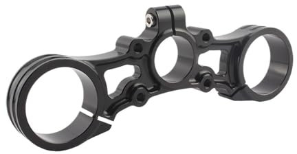 VDFNGFD Compatibile con la piastra di collegamento superiore della forcella CNC Surron, compatibile con gli accessori for la messa a punto della bici elettrica Sur Ron Light Bee Enduro.