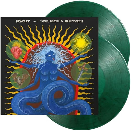 Love, Death & In Between (2LP Green Marble)