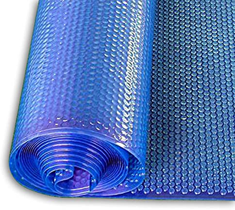 HSIRYAOHD Spa Hot Tub Inflatable Pool Cover, Solar Heating Tarpaulin, Rectangle Thermal Floating Blanket With Taped Edge and Grommets, 1m/2m/3m/4m/5m Wide (Size : 3m x 8m(10ft×26ft