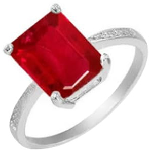 Ring mit großem Blockschnitt, personalisierbar, für Herren und Damen, Größe 9, verstellbare Ringe, D, Metall, Kein Edelstein
