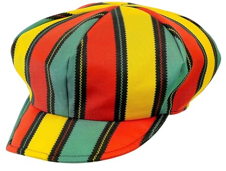 W WIDMANN MILANO Party Fashion - Rasta Mütze im Jamaika-Look