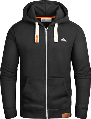 Grin&Bear Hoodie Herren Sweatshirt Pullover GEC022