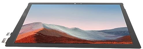 POENVFPO Touchscreen di Ricambio per Laptop, Schermo OLED Multi-touch per Pro 7+ 1960 1961 da 12,3 Pollici, Sostituto per Problemi di Visualizzazione, con Strisce Adesive, Materiale di Alta qualità