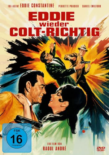 Eddie wieder colt-richtig (Des frissons partout) die Constantine / Jacques Roitfeld Produktion)