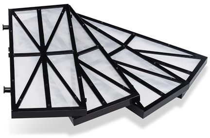 Dolphin Piezas de Recambio Originales - Paneles Filtro Fino (Pack de 4) - Ref. Maytronics: 9991407-R4