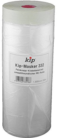 Kip 332 Feinkrepp-Masker - natur 1800mm x 33m - 332-18