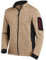 FHB Strickfleece Jacke atmungsaktiv, Farbe:khaki, Größe:M