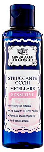 Acqua alle Rose Rosen-Make-up-Entferner für Sensitive Augen, 6 Packungen à 25 g, Gesamt: 900 g