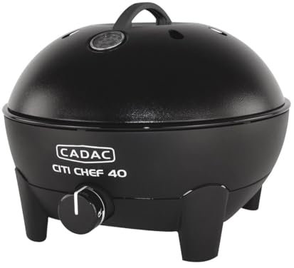 CADAC - Citi Chef 40 - 50mBar - Kunststoff - Stahl - Gas Grill