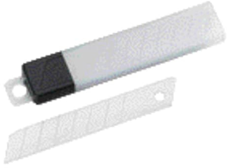 Ersatzklinge für Cutter, 18mm lang, Packungsinhalt (Menge und Art) 10
