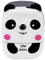 , temperamatite carino da scrivania in metallo con manico, temperamatite a forma di animale, per bambini, studenti, ufficio, scuola (Tigre/Panda, confezione da 1 pezzo), panda