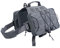 EXCELLENT ELITE SPANKER Dog Pack Hound Hundesatteltasche Rucksack für Reisen Camping Wandern mittlere & große Hund mit 2 geräumigen Seitentaschen(Gry-L)