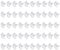 Nail Chart Ring, Nail Display Ring 50Pcs/Set Nail Chart Flower Manicure False Tip Polish Gel Color Display Tool for Nail Art Color Display Tool(4#)