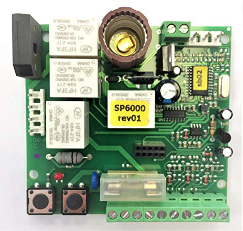 NICE SPA40 Central de commande carte électronique moteur SP6000 pour SPIDOKCE