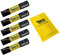 5 x SabreCut SCRSL732_5 32mm SL7 Slotted Magnetic Impact Screwdriver Driver Bits Set Single Ended Heavy Duty