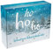 Herz & Heim® Ho Ho Ho! Adventskalender zum Befüllen mit Ihrem Wunschnamen personalisiert