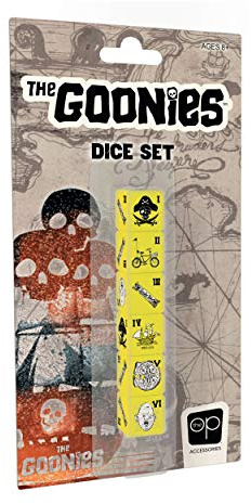The OP, The Goonies, Dice Set, Accessory