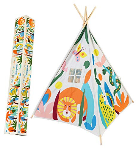 Speeltent Tipi Wild Wonders - Rex London